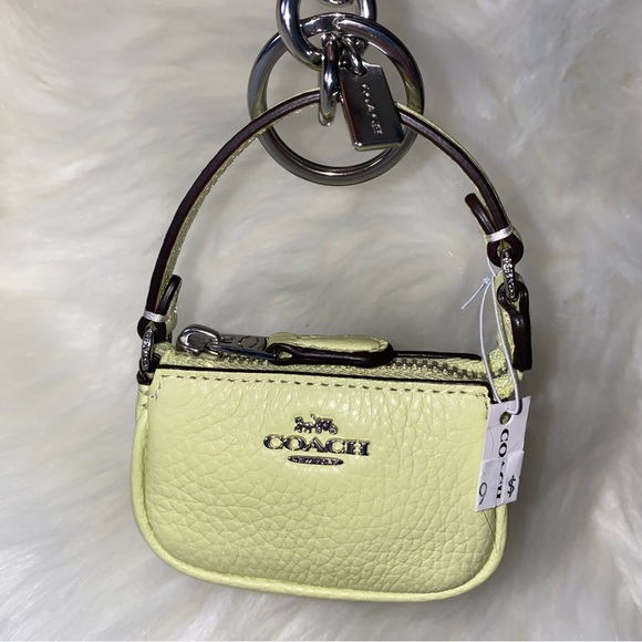 Coach keychain charm New - Picture 5 of 12